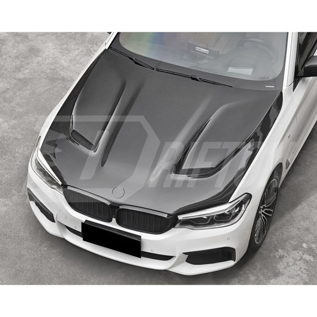 CMST Style Carbon Fiber Hood For BMW F90 M5 2017-2023