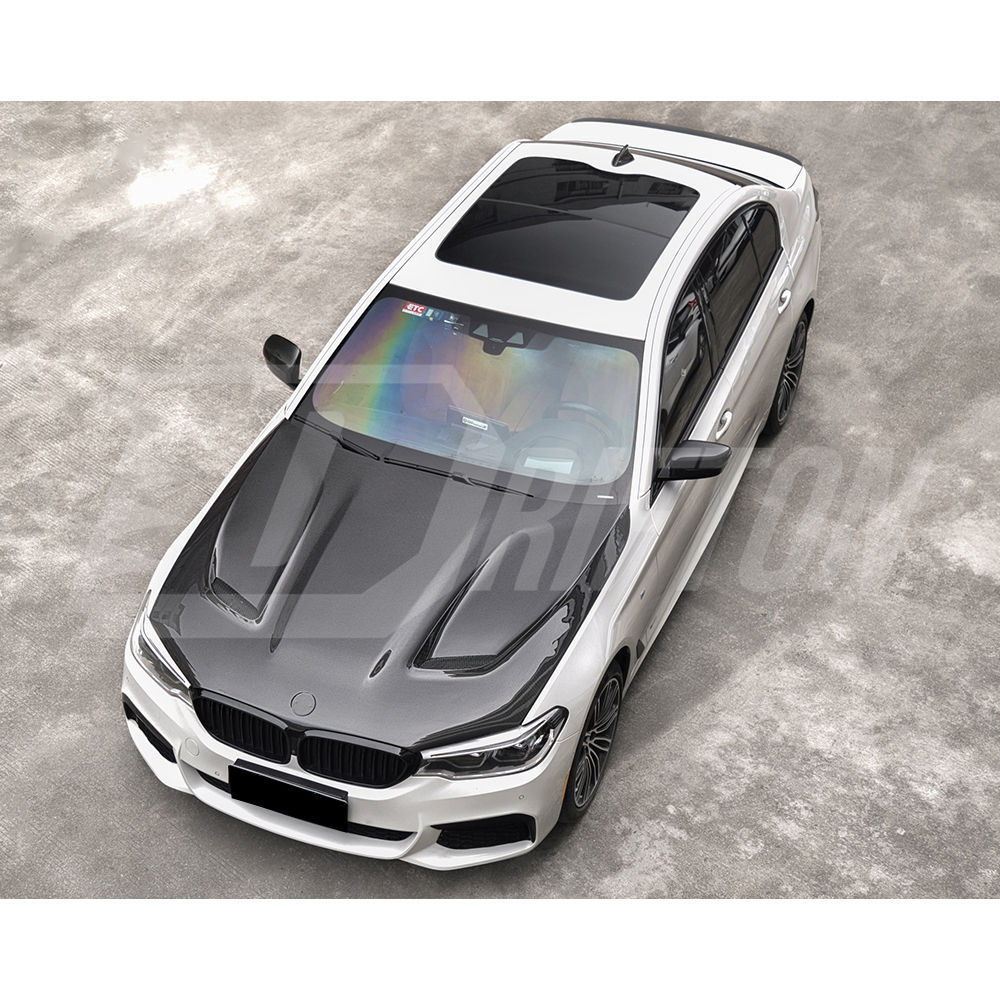CMST Style Carbon Fiber Hood For BMW F90 M5 2017-2023