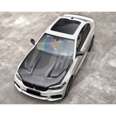 CMST Style Carbon Fiber Hood For BMW F90 M5 2017-2023