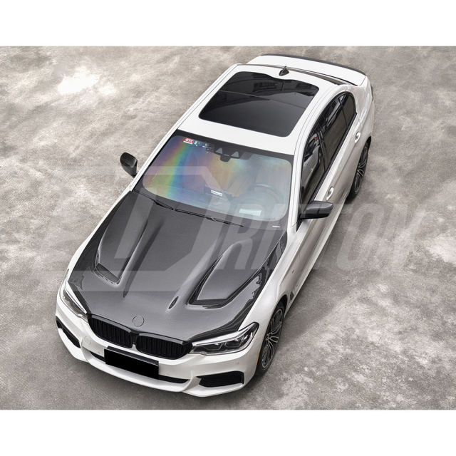 CMST Style Carbon Fiber Hood For BMW F90 M5 2017-2023