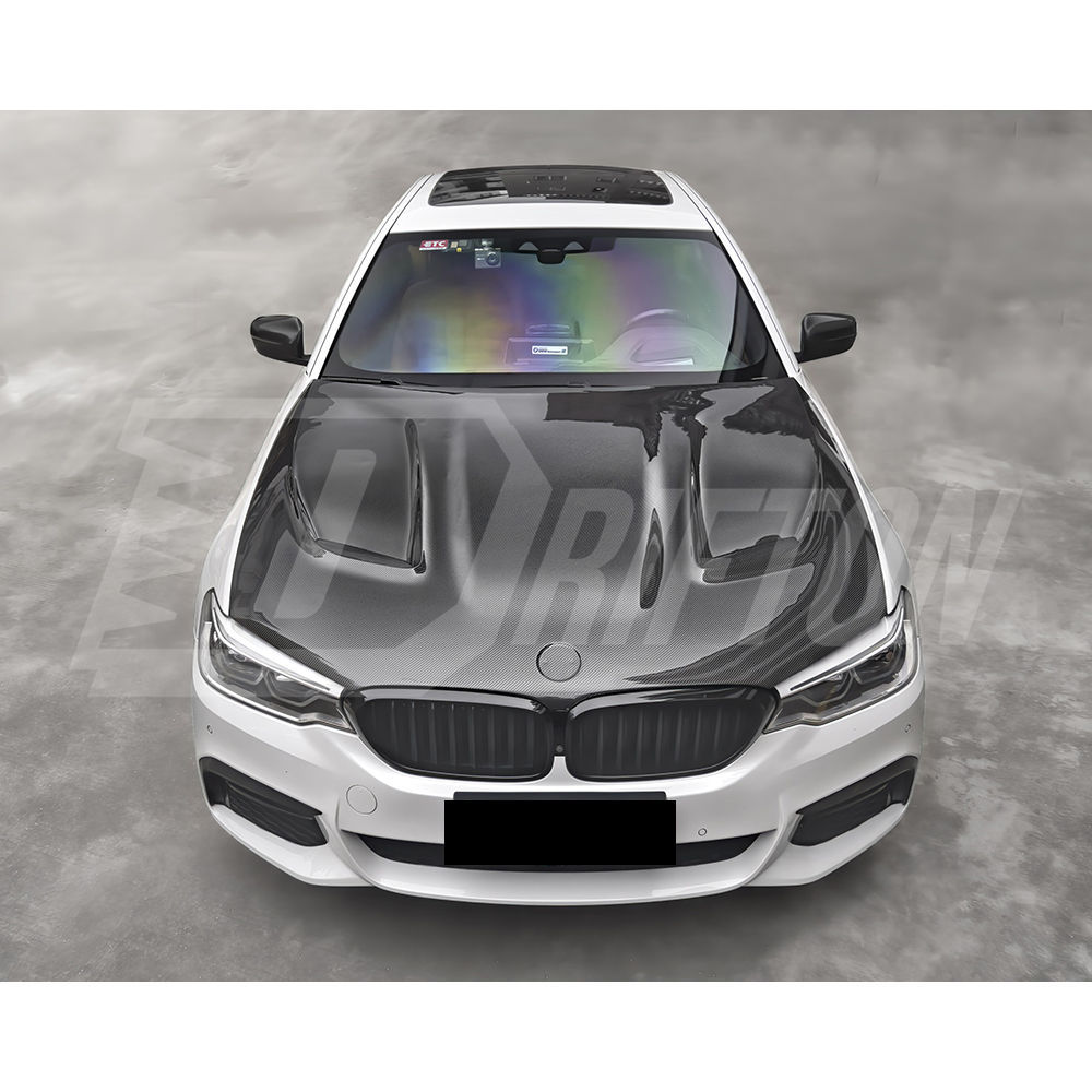 CMST Style Carbon Fiber Hood For BMW F90 M5 2017-2023