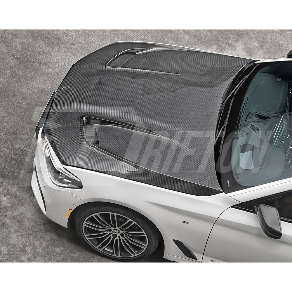 CMST Style Carbon Fiber Hood For BMW F90 M5 2017-2023