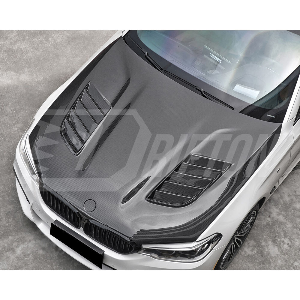 CMST V2 Style Carbon Fiber Hood For BMW F90 M5 2017-2023