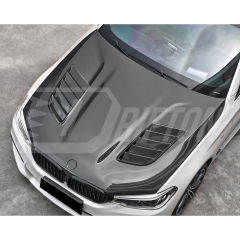CMST V2 Style Carbon Fiber Hood For BMW F90 M5 2017-2023