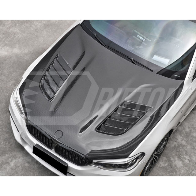 CMST V2 Style Carbon Fiber Hood For BMW F90 M5 2017-2023