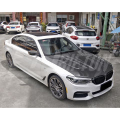 CMST V2 Style Carbon Fiber Hood For BMW F90 M5 2017-2023