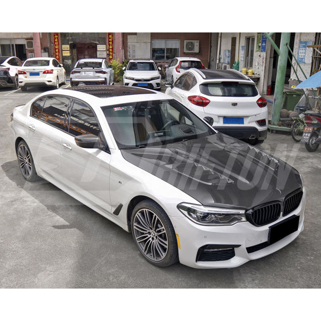 CMST V2 Style Carbon Fiber Hood For BMW F90 M5 2017-2023