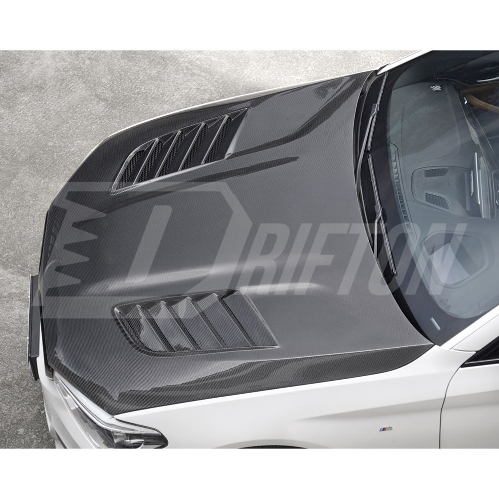 CMST V2 Style Carbon Fiber Hood For BMW F90 M5 2017-2023