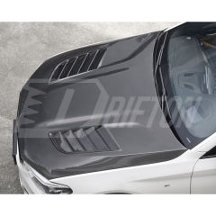 CMST V2 Style Carbon Fiber Hood For BMW F90 M5 2017-2023