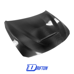 GTS Style Carbon Fiber Hood For BMW 5 Series F10 F11 F07 M5 2010-2016