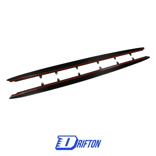 MP Style Dry Carbon Fiber Side Skirt For BMW F90 M5 2017-2023