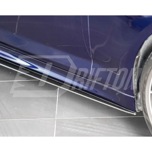 MP Style Dry Carbon Fiber Side Skirt For BMW F90 M5 2017-2023