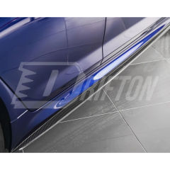 MP Style Dry Carbon Fiber Side Skirt For BMW F90 M5 2017-2023