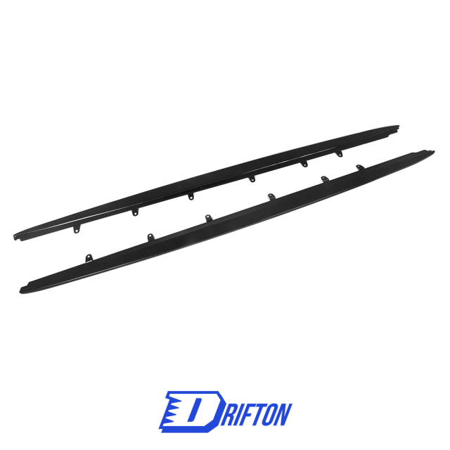 MP Style Dry Carbon Fiber Side Skirt For BMW 5 Series G30 2017-2023