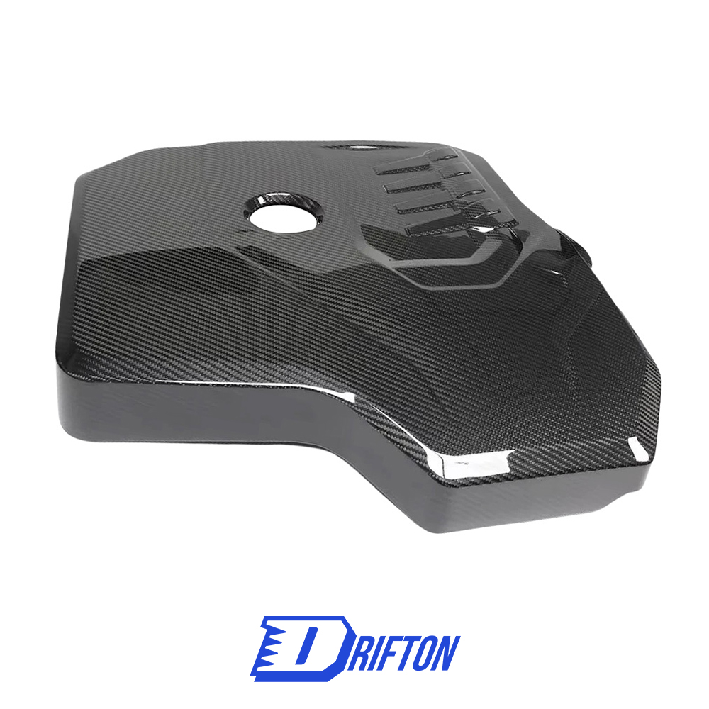 B48 L4 Dry Carbon Fiber&nbsp;Engine Cover For Toyota GR Supra A90 A91 MK5 2019-2024