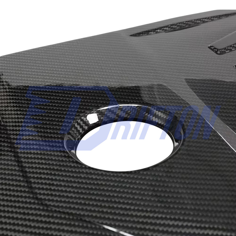 B48 L4 Dry Carbon Fiber&nbsp;Engine Cover For Toyota GR Supra A90 A91 MK5 2019-2024