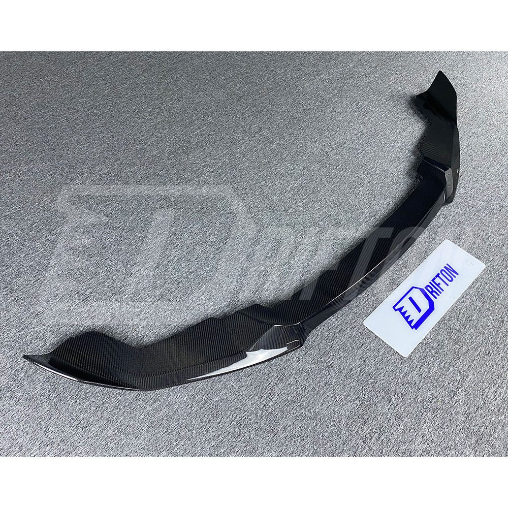 CS Style Carbon Fiber Front Lip For BMW F87 M2C 2016-2019