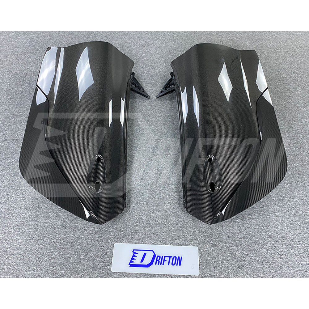 Carbon Fiber Door Panels For Toyota GR Supra A90 A91 MK5 2019-2024