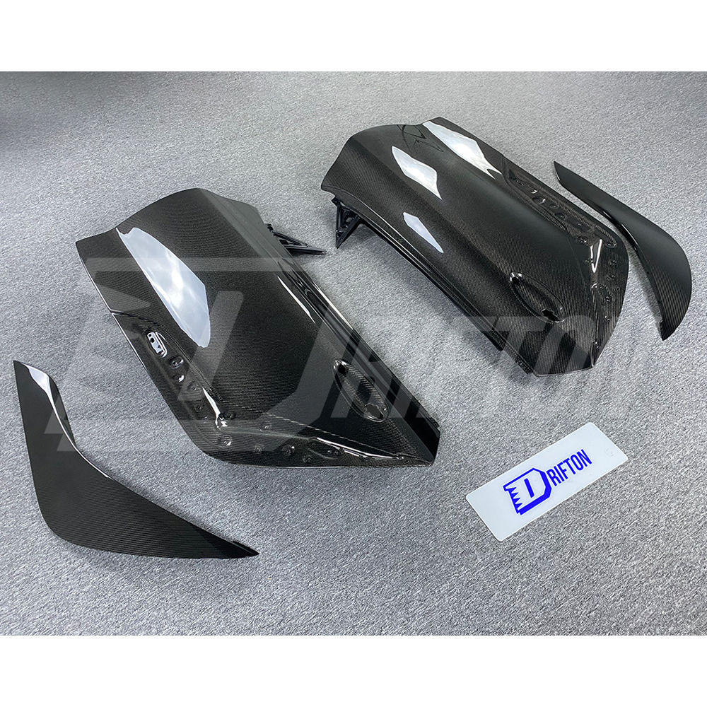 Carbon Fiber Door Panels For Toyota GR Supra A90 A91 MK5 2019-2024