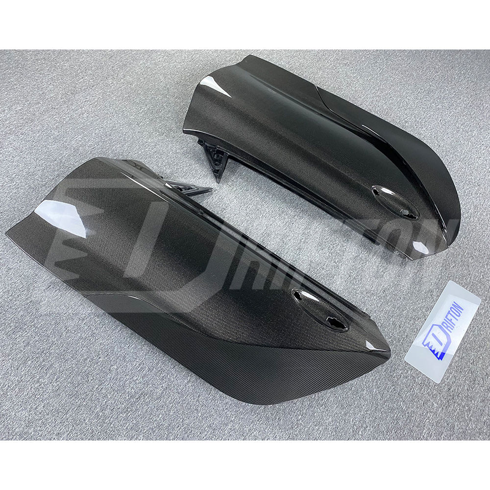 Carbon Fiber Door Panels For Toyota GR Supra A90 A91 MK5 2019-2024