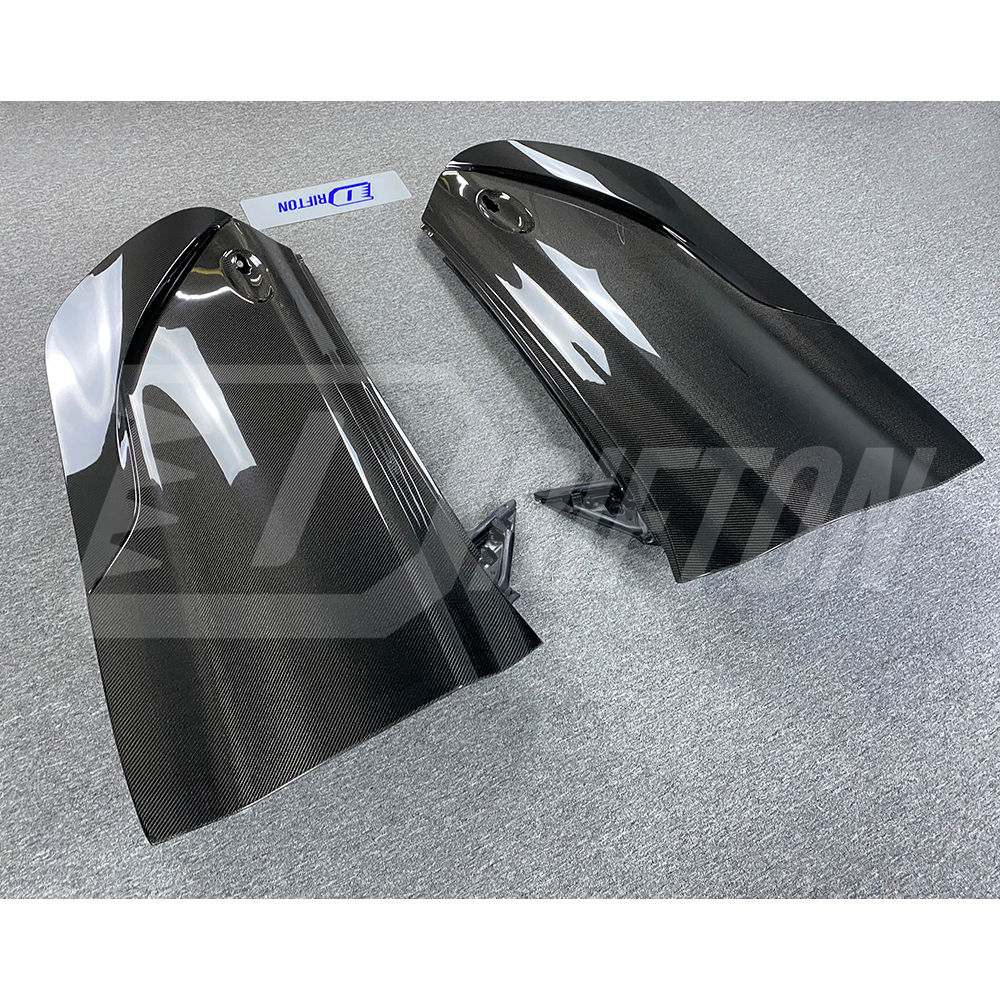 Carbon Fiber Door Panels For Toyota GR Supra A90 A91 MK5 2019-2024