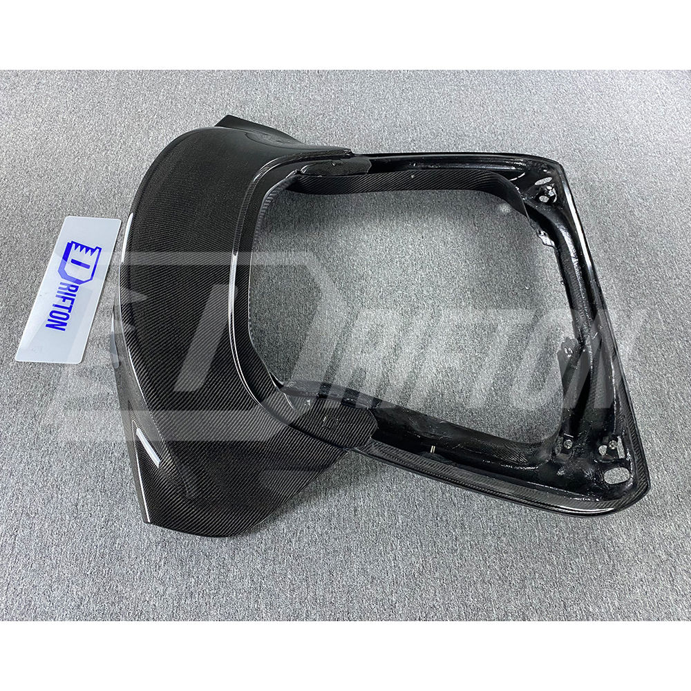 Carbon Fiber Rear Trunk Hatch Lid For Toyota GR Supra A90 A91 MK5 2019-2024