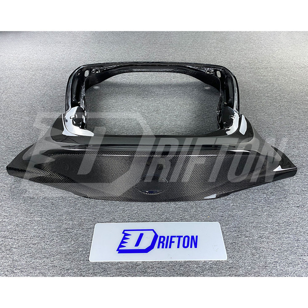 Carbon Fiber Rear Trunk Hatch Lid For Toyota GR Supra A90 A91 MK5 2019-2024