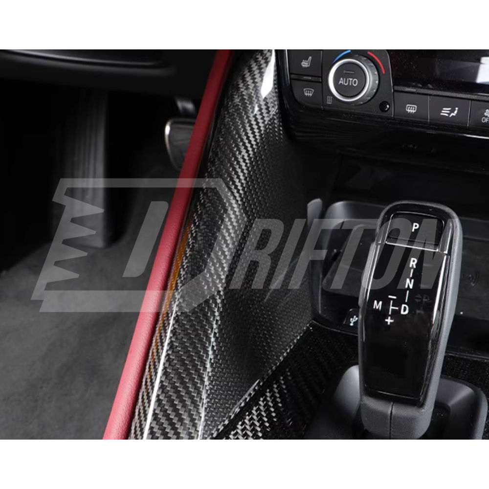 Dry Carbon Fiber Interiors Kits Set For Toyota GR Supra A90 A91 MK5 2019-2024