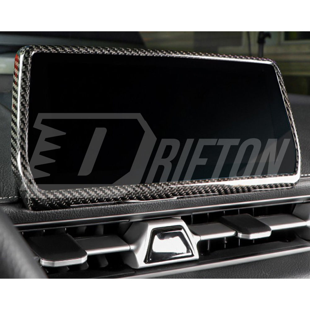 Dry Carbon Fiber Interiors Kits Set For Toyota GR Supra A90 A91 MK5 2019-2024