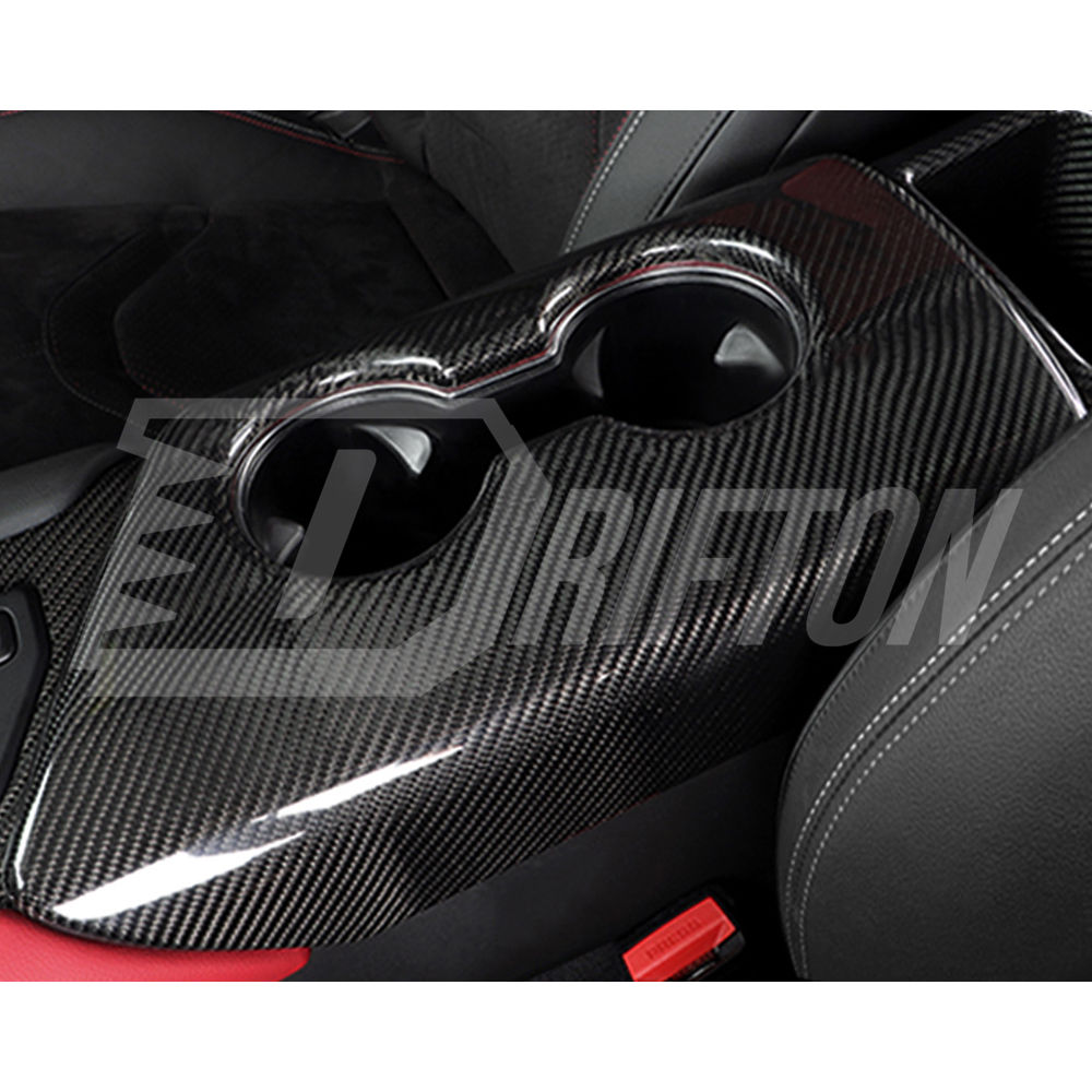 Dry Carbon Fiber Interiors Kits Set For Toyota GR Supra A90 A91 MK5 2019-2024