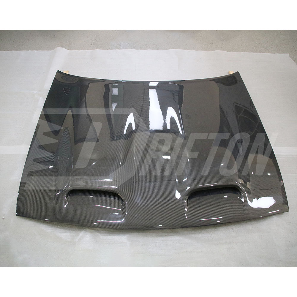 Hellcat Redeye Style Carbon Fiber Hood For Dodge Challenger 2015-2023