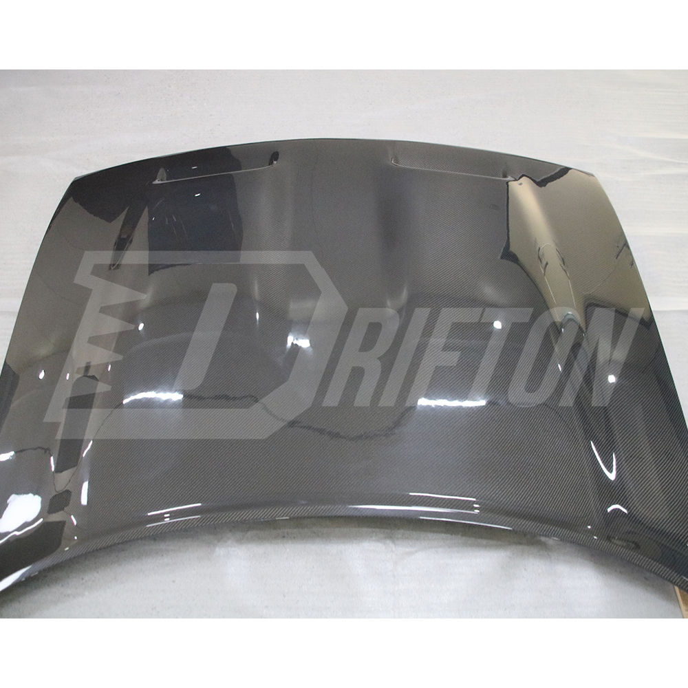 Hellcat Redeye Style Carbon Fiber Hood For Dodge Challenger 2015-2023