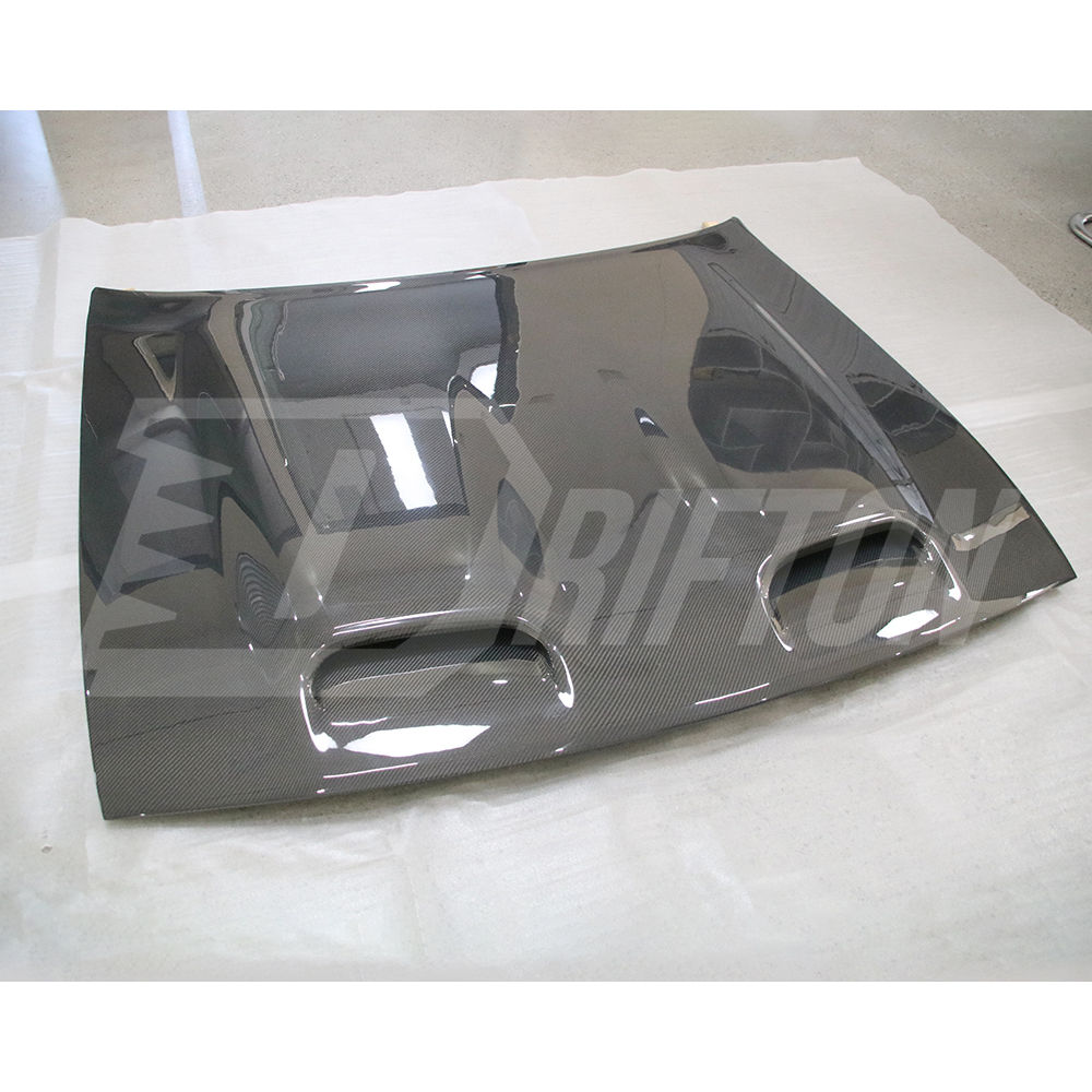 Hellcat Redeye Style Carbon Fiber Hood For Dodge Challenger 2015-2023