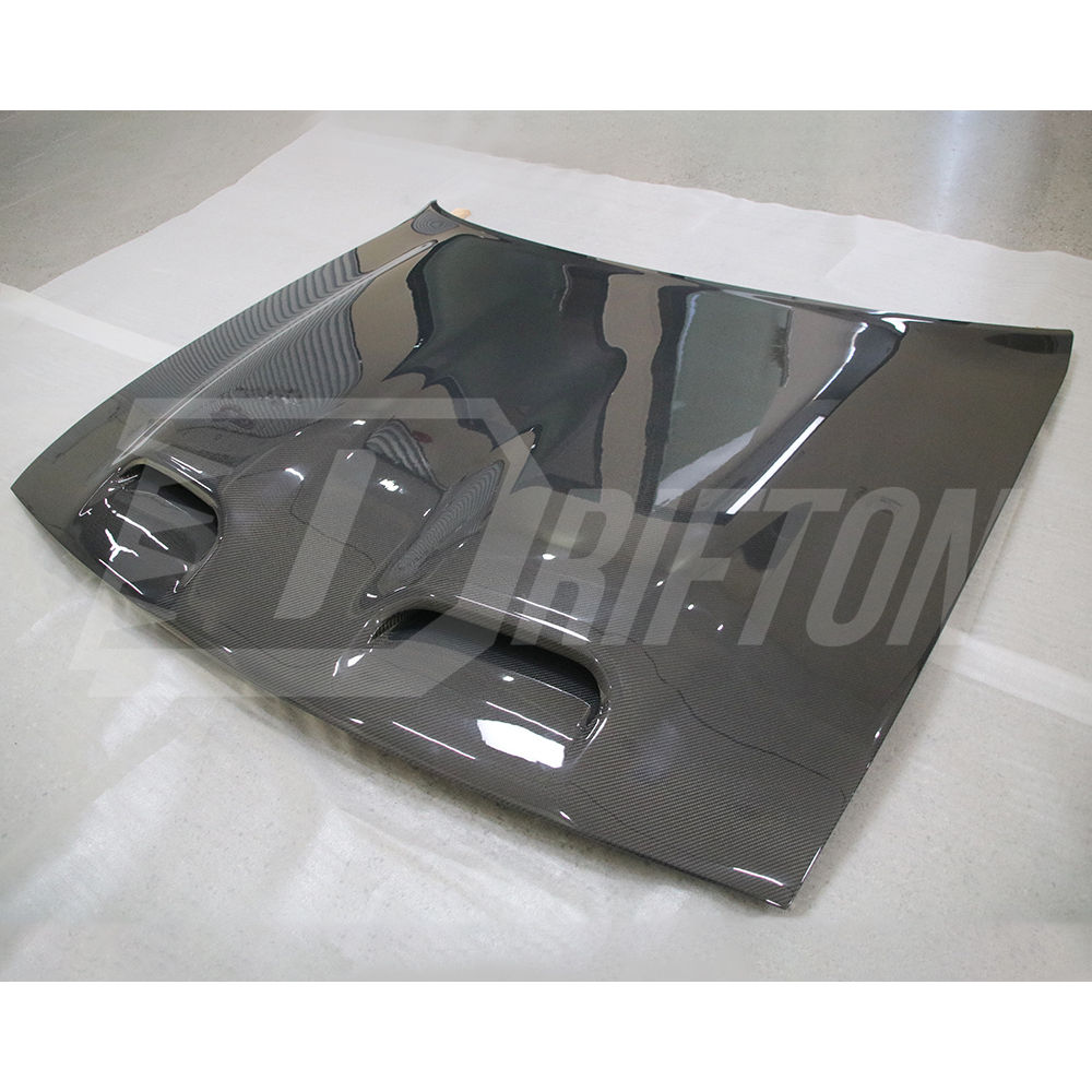 Hellcat Redeye Style Carbon Fiber Hood For Dodge Challenger 2015-2023