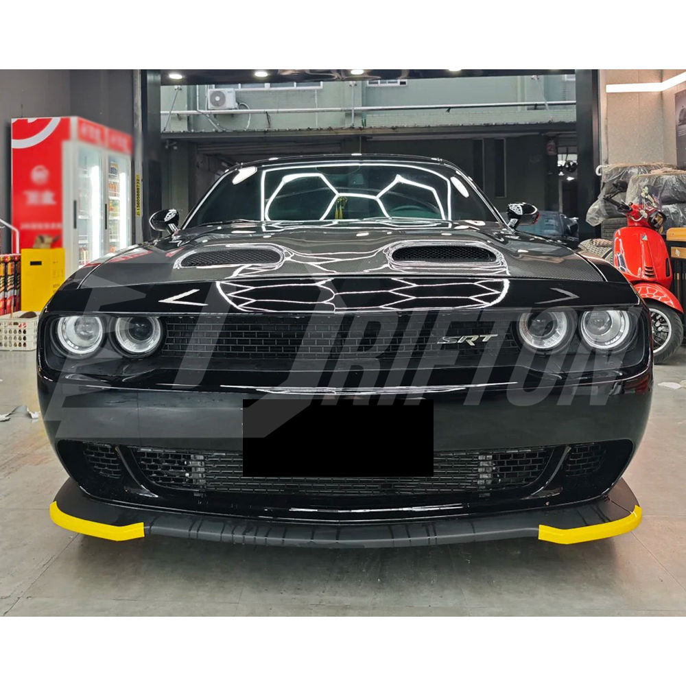 Hellcat Redeye Style Carbon Fiber Hood For Dodge Challenger 2015-2023