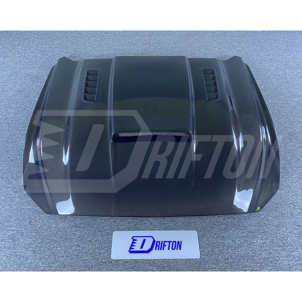 LY Style Carbon Fiber Hood For Ford Mustang 2015-2017