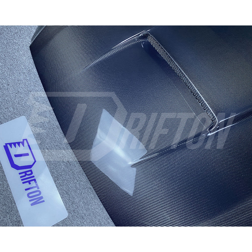 LY Style Carbon Fiber Hood For Ford Mustang 2015-2017