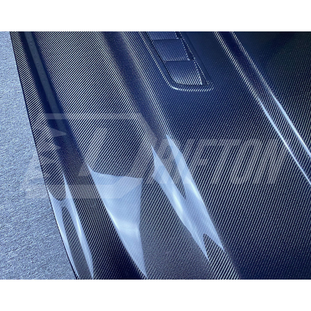 LY Style Carbon Fiber Hood For Ford Mustang 2015-2017