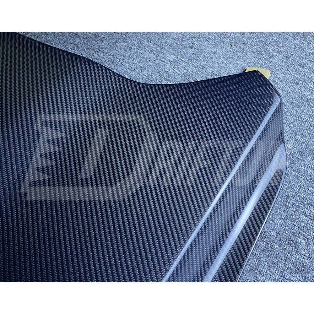 LY Style Carbon Fiber Hood For Ford Mustang 2015-2017