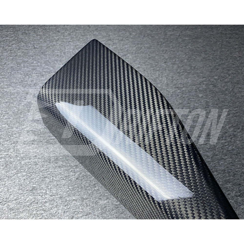 MP Style Dry Carbon Fiber Side Skirt Splitter For BMW F87 M2 M2C 2016-2019