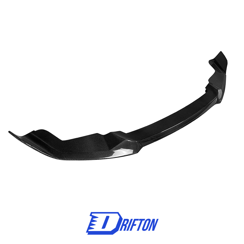 CS Style Carbon Fiber Front Lip For BMW F87 M2C 2016-2019