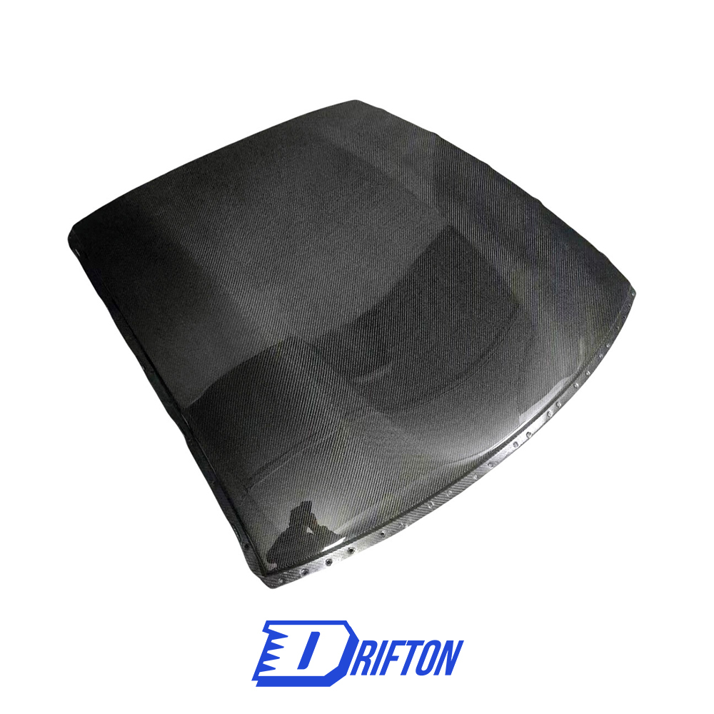 Dry Carbon Fiber Car Roof For Toyota GR Supra A90 A91 MK5 2019-2024