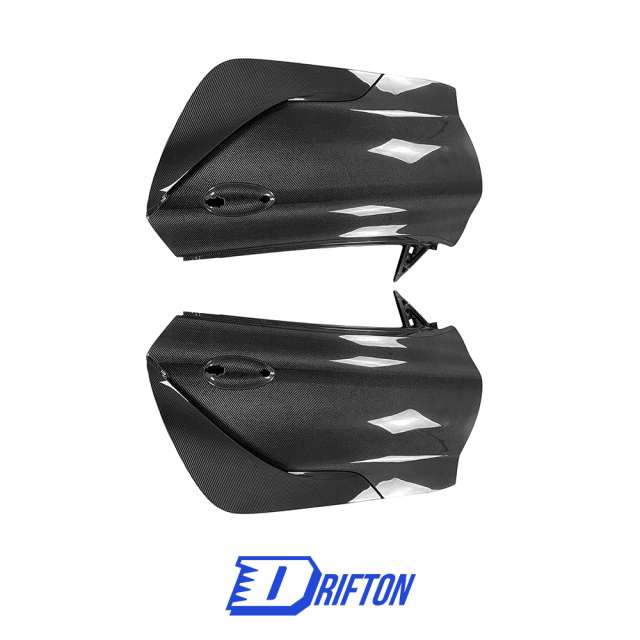 Carbon Fiber Door Panels For Toyota GR Supra A90 A91 MK5 2019-2024