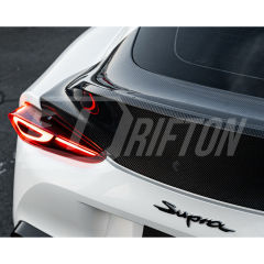 Carbon Fiber Rear Trunk Hatch Lid For Toyota GR Supra A90 A91 MK5 2019-2024