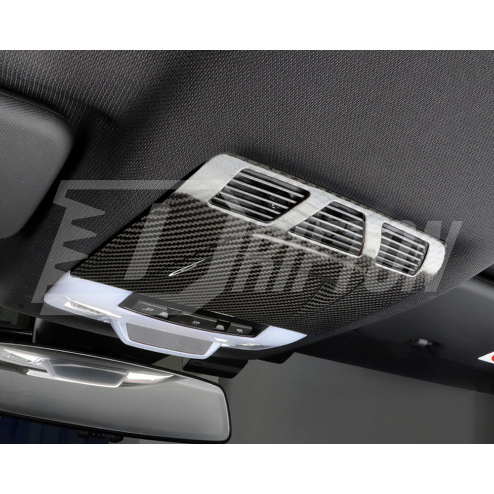 Dry Carbon Fiber Interiors Kits Set For Toyota GR Supra A90 A91 MK5 2019-2024