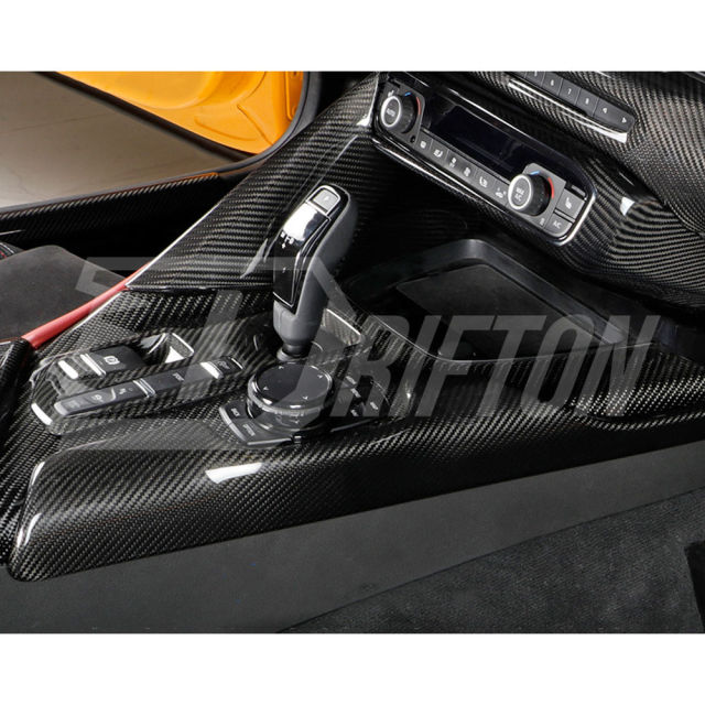 Dry Carbon Fiber Interiors Kits Set For Toyota GR Supra A90 A91 MK5 2019-2024