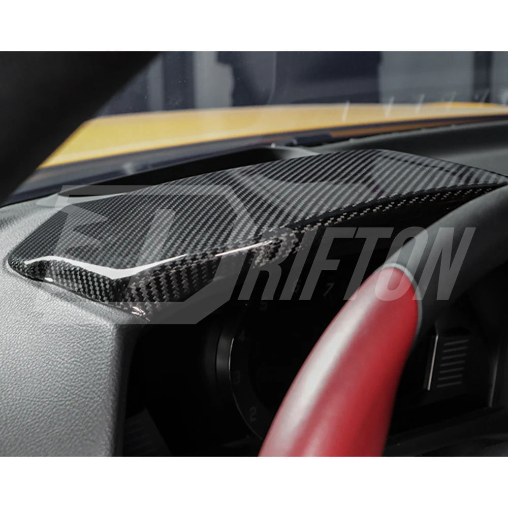 Dry Carbon Fiber Interiors Kits Set For Toyota GR Supra A90 A91 MK5 2019-2024
