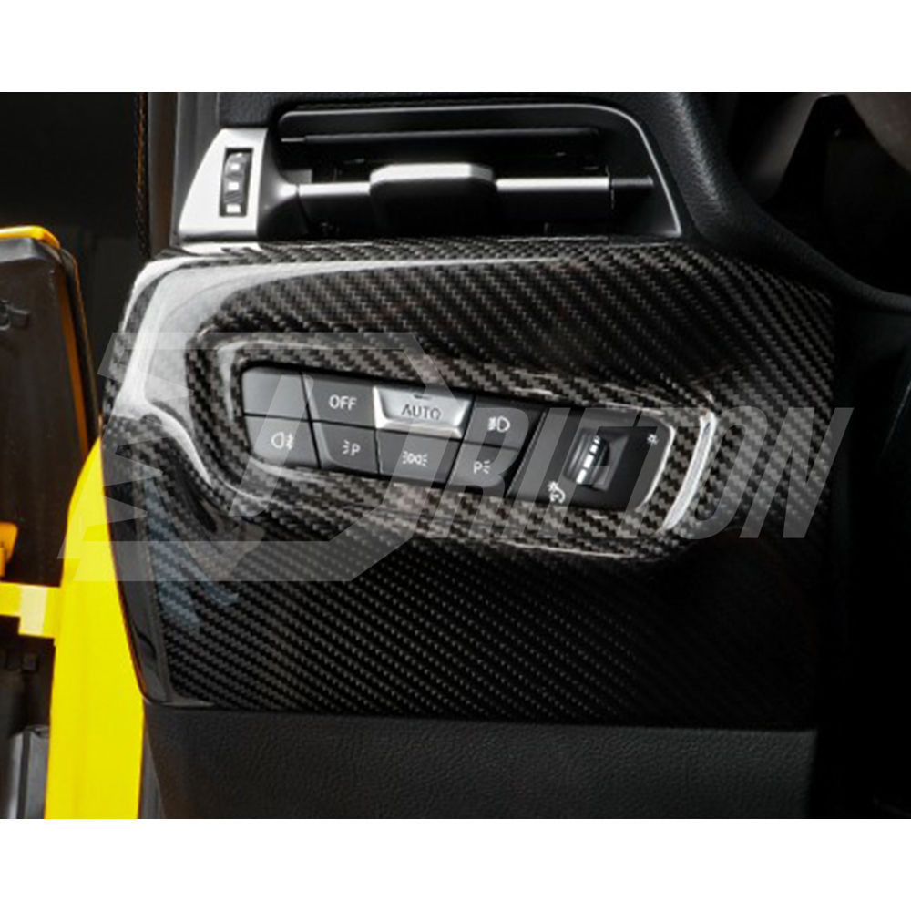 Dry Carbon Fiber Interiors Kits Set For Toyota GR Supra A90 A91 MK5 2019-2024