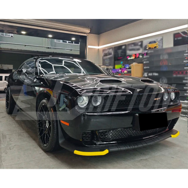 Hellcat Redeye Style Carbon Fiber Hood For Dodge Challenger 2008-2023