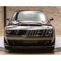 Hellcat Style Carbon Fiber Front Bumper For Dodge Challenger 2015-2023